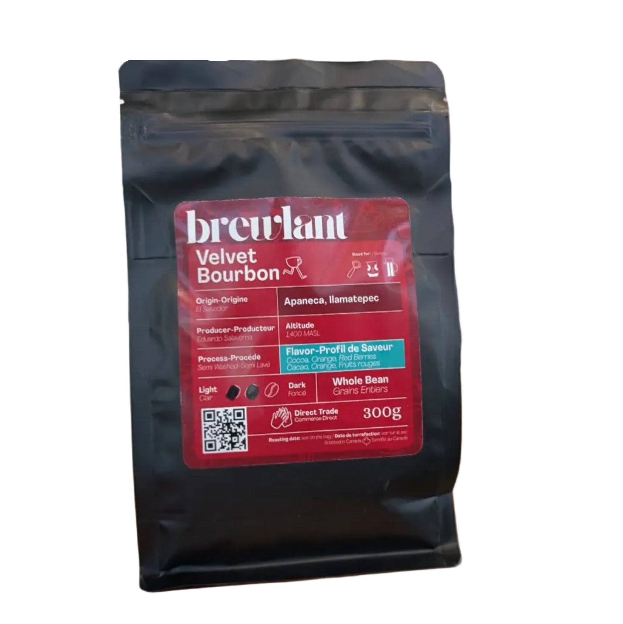 Brewlant - El Salvador - Velvet Bourbon Coffee Beans