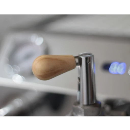 Coffee Sensor Flow Control Device Walnut Knob - Olive Wood - Image 4