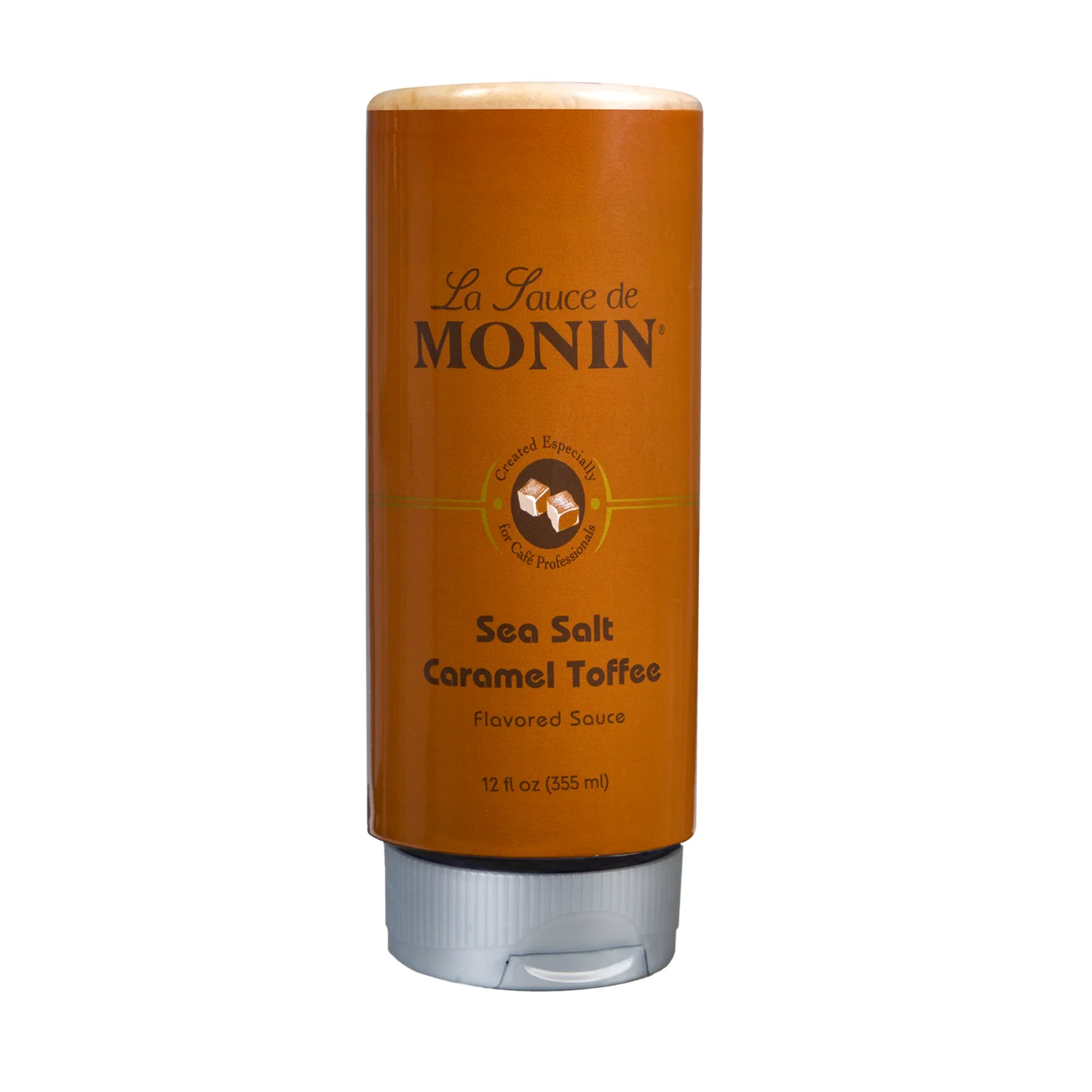 Monin Sea Salt Caramel Toffee Sauce - 12oz - Image 3