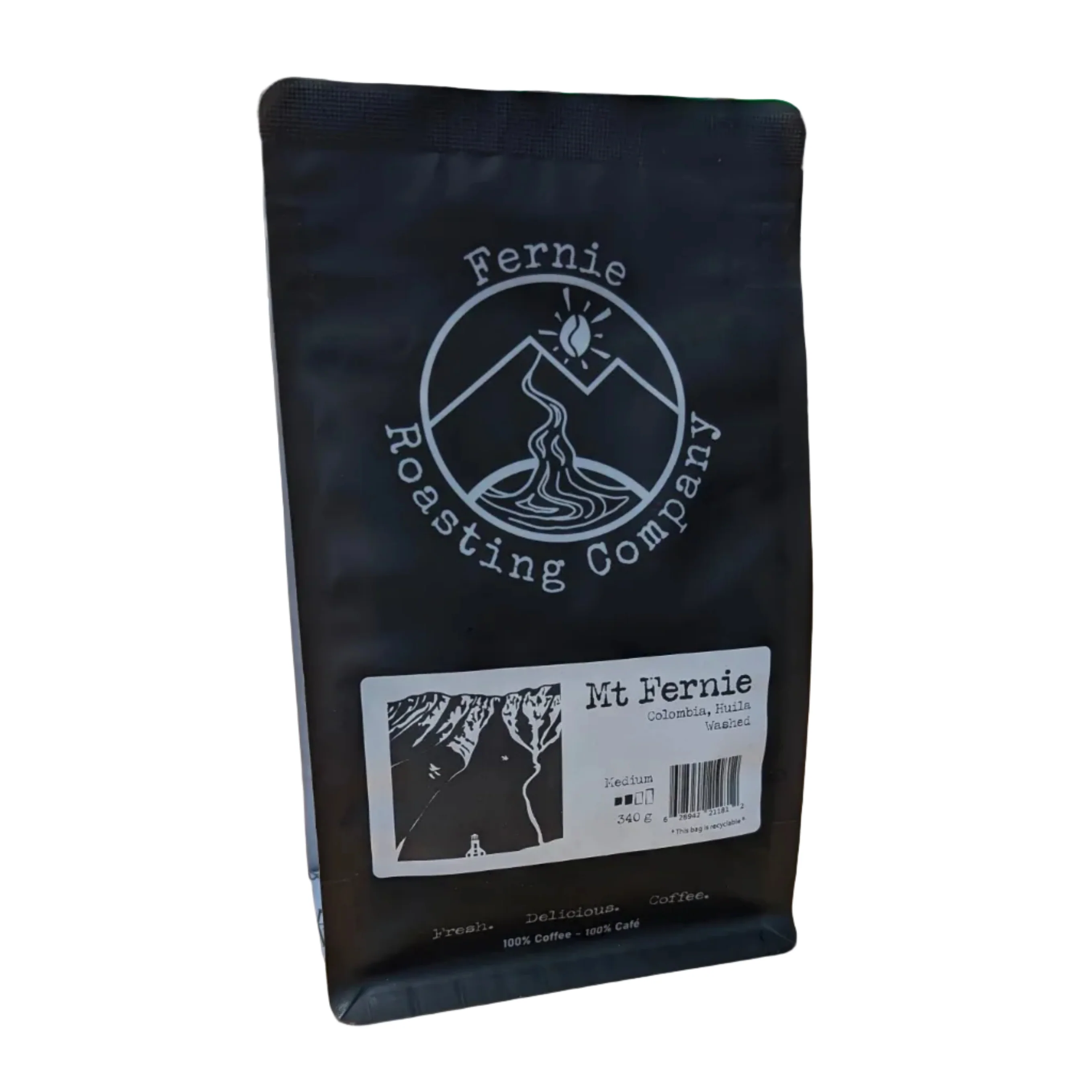 (DISCOUNT) Fernie Roasting Company - Mt Fernie Coffee Beans