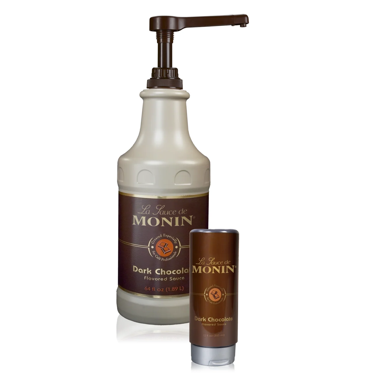 Monin Dark Chocolate Sauce - 64oz