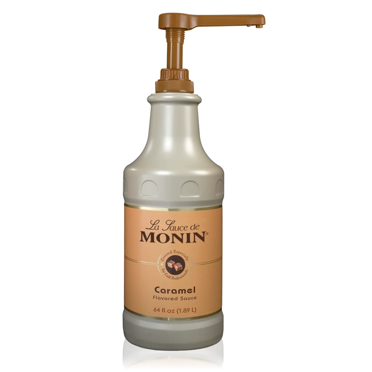 Monin Caramel Sauce - 64oz - Image 2