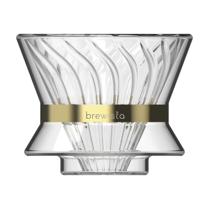 Brewista Tornado Duo Double Wall Glass Dripper - 2-4 cups
