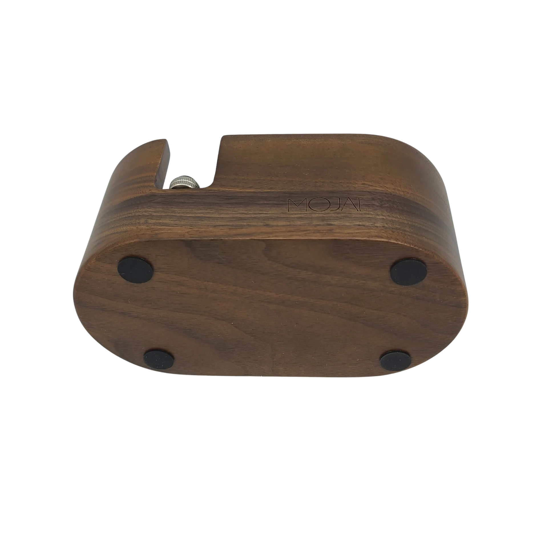 Mojae Walnut Tamping Station - 2 Slots - Image 2