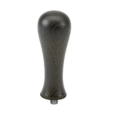 JoeFrex Elegance M8 Wood Tamper Handles - Short Walnut - Image 5
