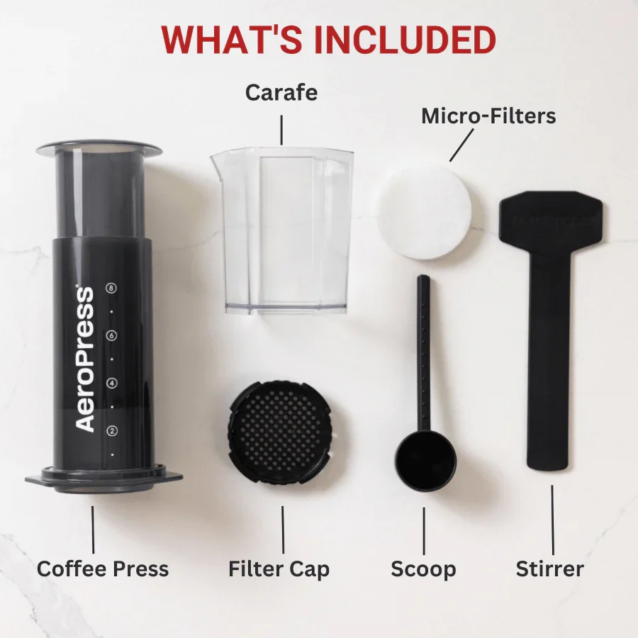 Aerobie AeroPress XL Coffee and Espresso Maker - Image 4