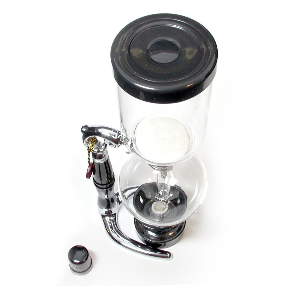 Yama Glass 5 Cup Tabletop Coffee Syphon With Alcohol Burner (TCA-5D) - Image 2