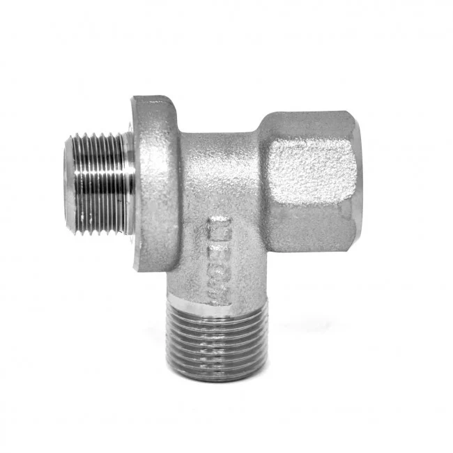 Rocket Boiler Fitting 3/8"M-3/8"M