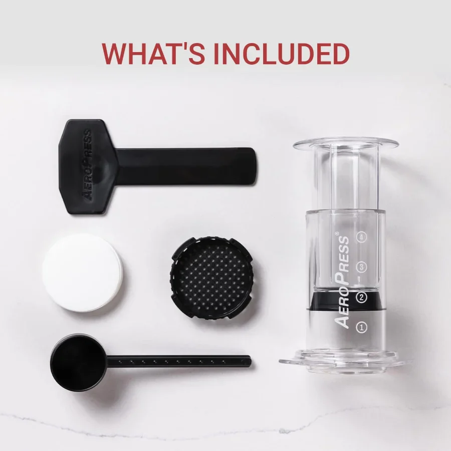 Aerobie AeroPress Clear Colors Coffee and Espresso Maker - Image 2