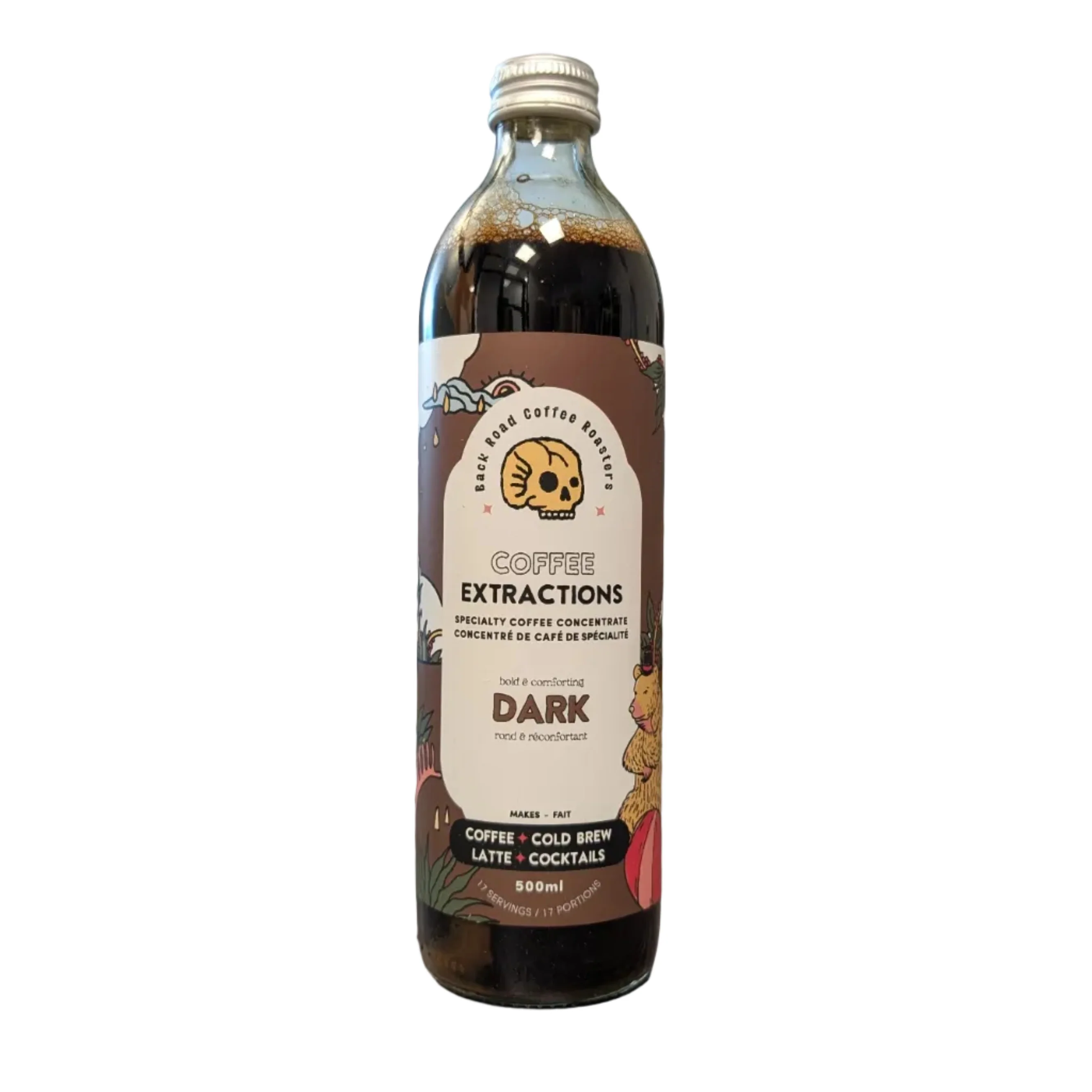 Back Road Coffee Roasters Back Road - Dark Coffee Concentrate