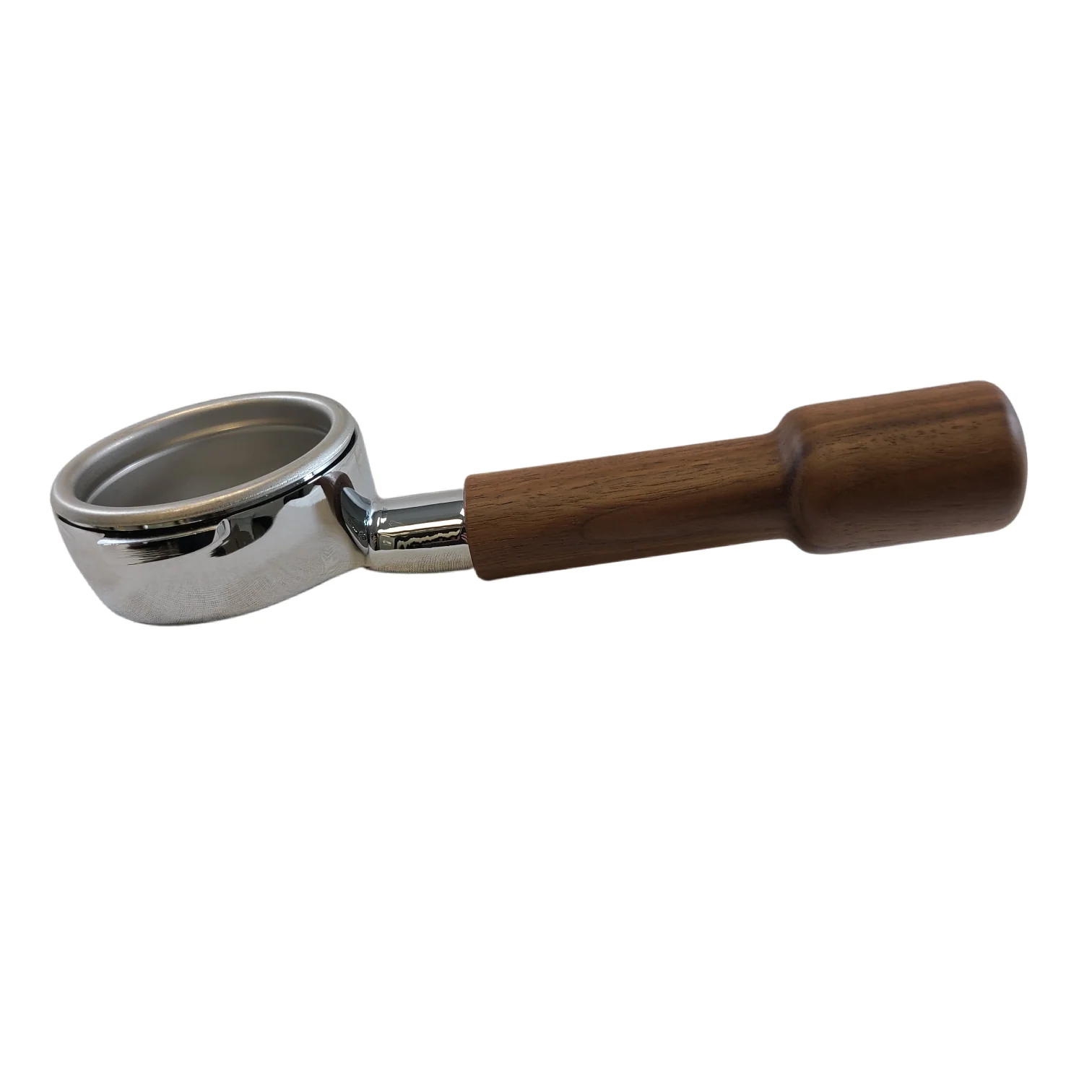 Bottomless Portafilter With Wood Handle (5.7mm) - Maple Wood — SKU SKU00533-002-0E7809
