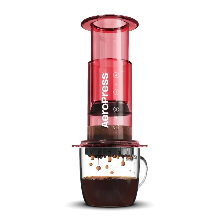 Aerobie AeroPress Clear Colors Coffee and Espresso Maker - Image 6