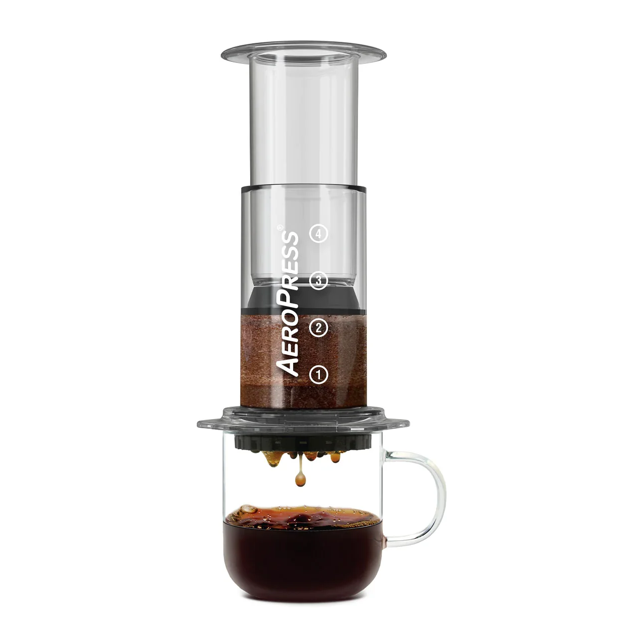 Aerobie AeroPress Clear Colors Coffee and Espresso Maker - Image 4