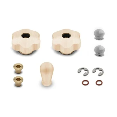 Lelit Wood Kit For Mara - Black - Image 3