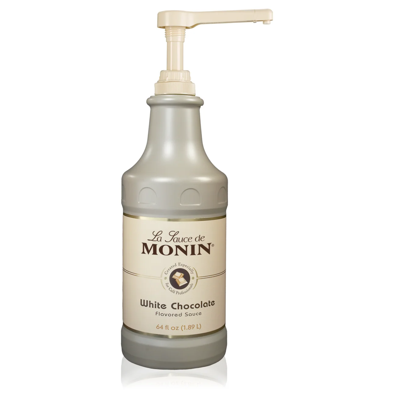 Monin White Chocolate Sauce - 12oz - Image 3