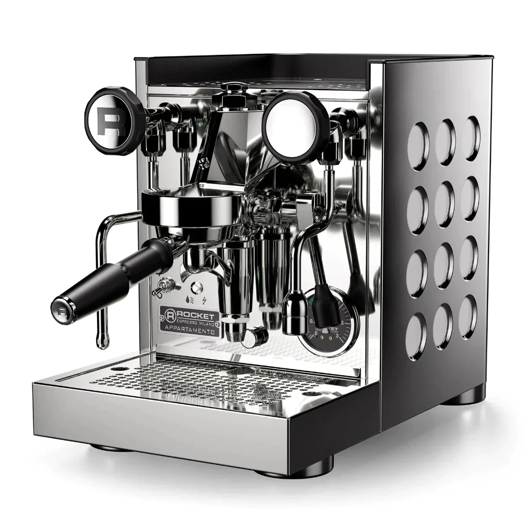 Rocket Espresso Rocket Appartamento TCA Espresso Machine - Stainless Steel & Copper