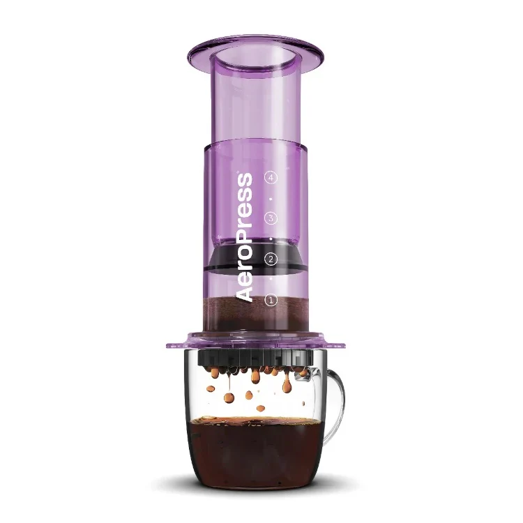 Aerobie AeroPress Clear Colors Coffee and Espresso Maker - Image 7