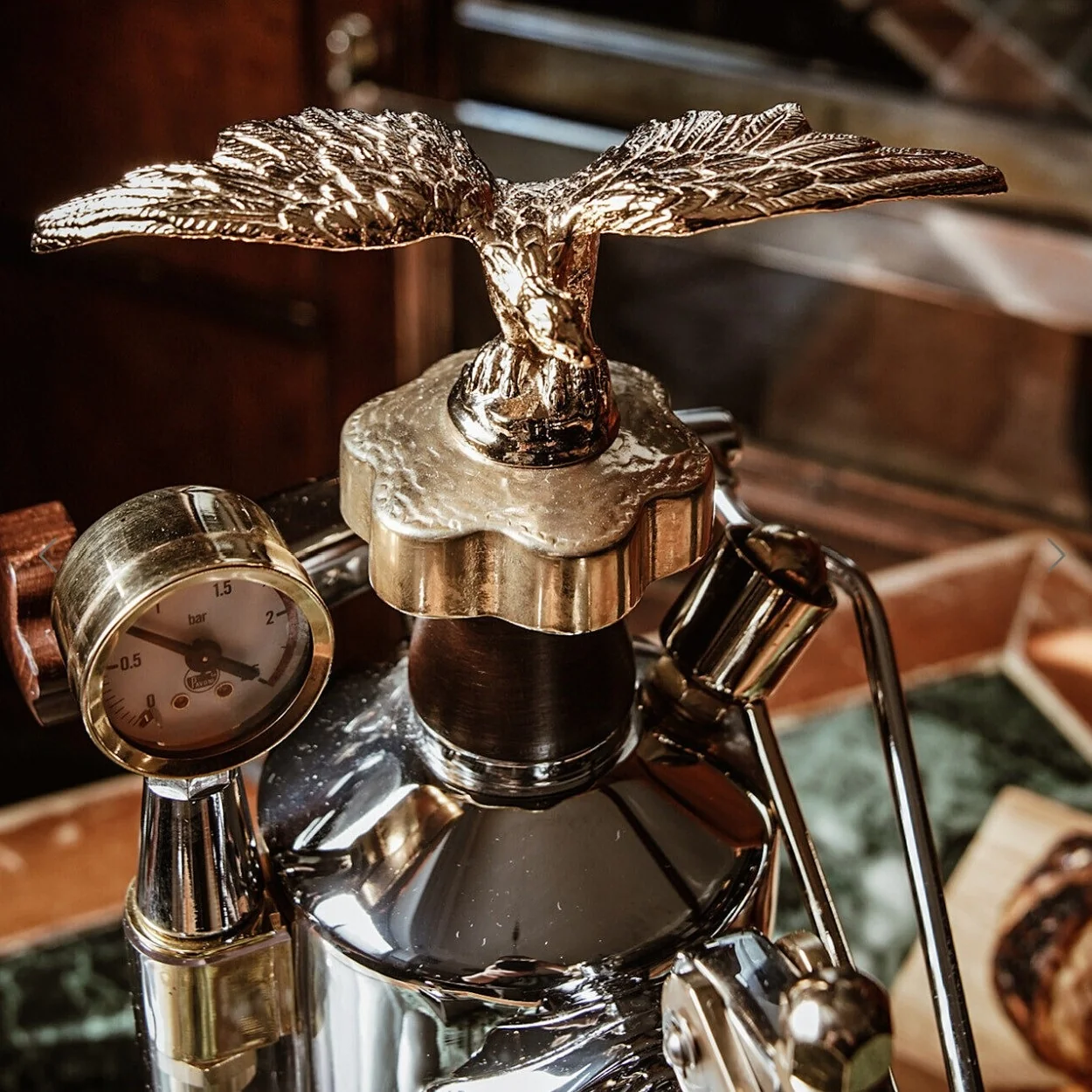 La Pavoni Tank Lid Eagle - Image 4