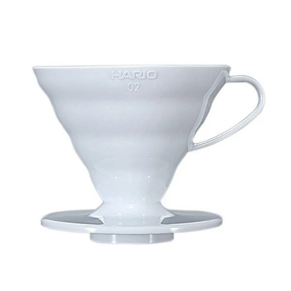 Hario V60-02 Plastic - Clear - Image 2