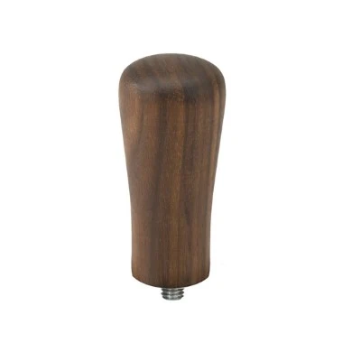 JoeFrex Elegance M8 Wood Tamper Handles - Short Walnut - Image 6
