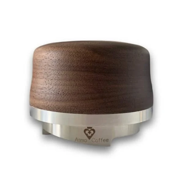 Asso Coffee The Jack Full Wood Leveler - 58.5mm / Zebra