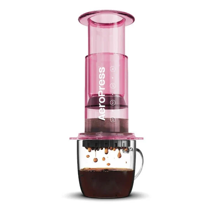 Aerobie AeroPress Clear Colors Coffee and Espresso Maker - Image 8