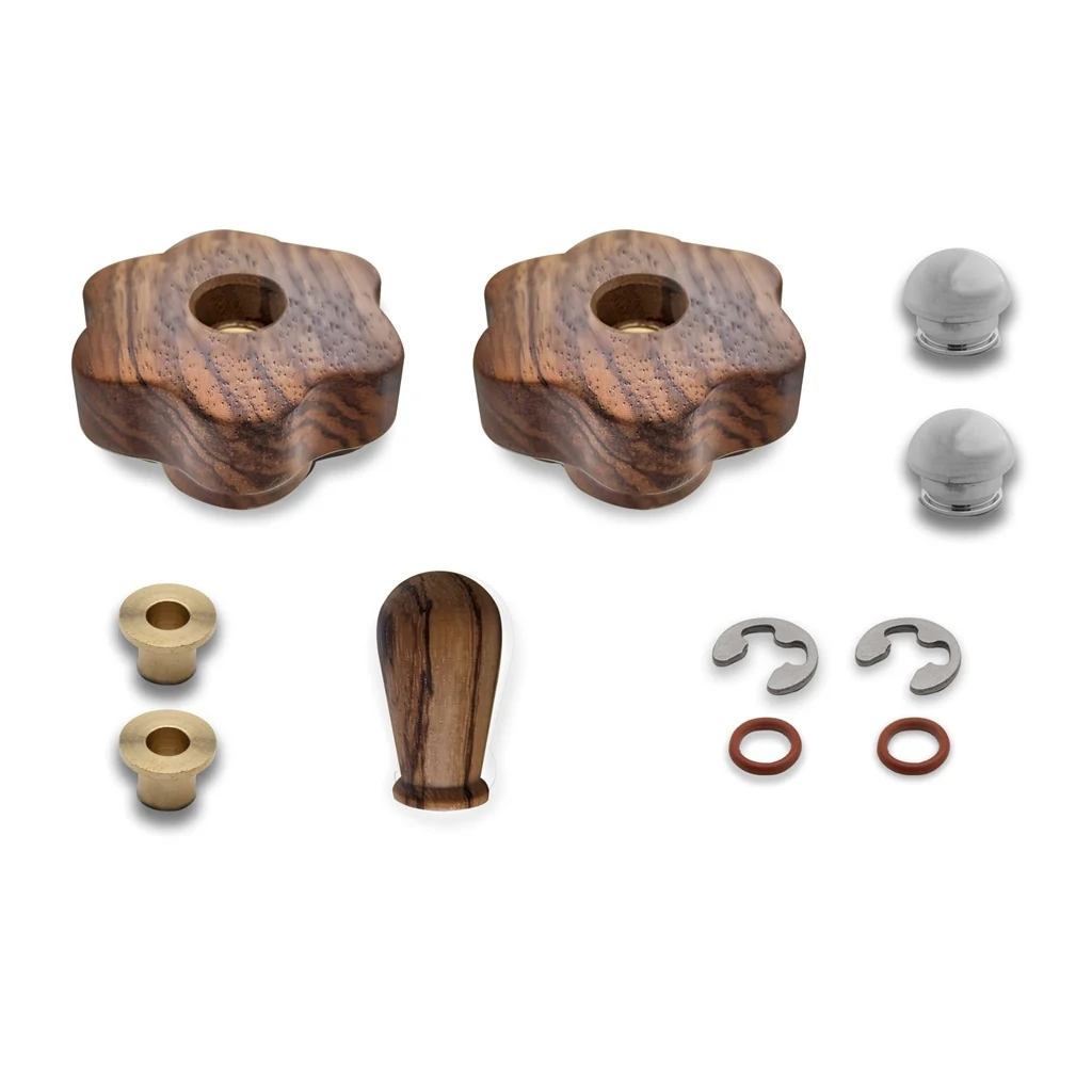 Lelit Wood Kit For Mara - Black - Image 4