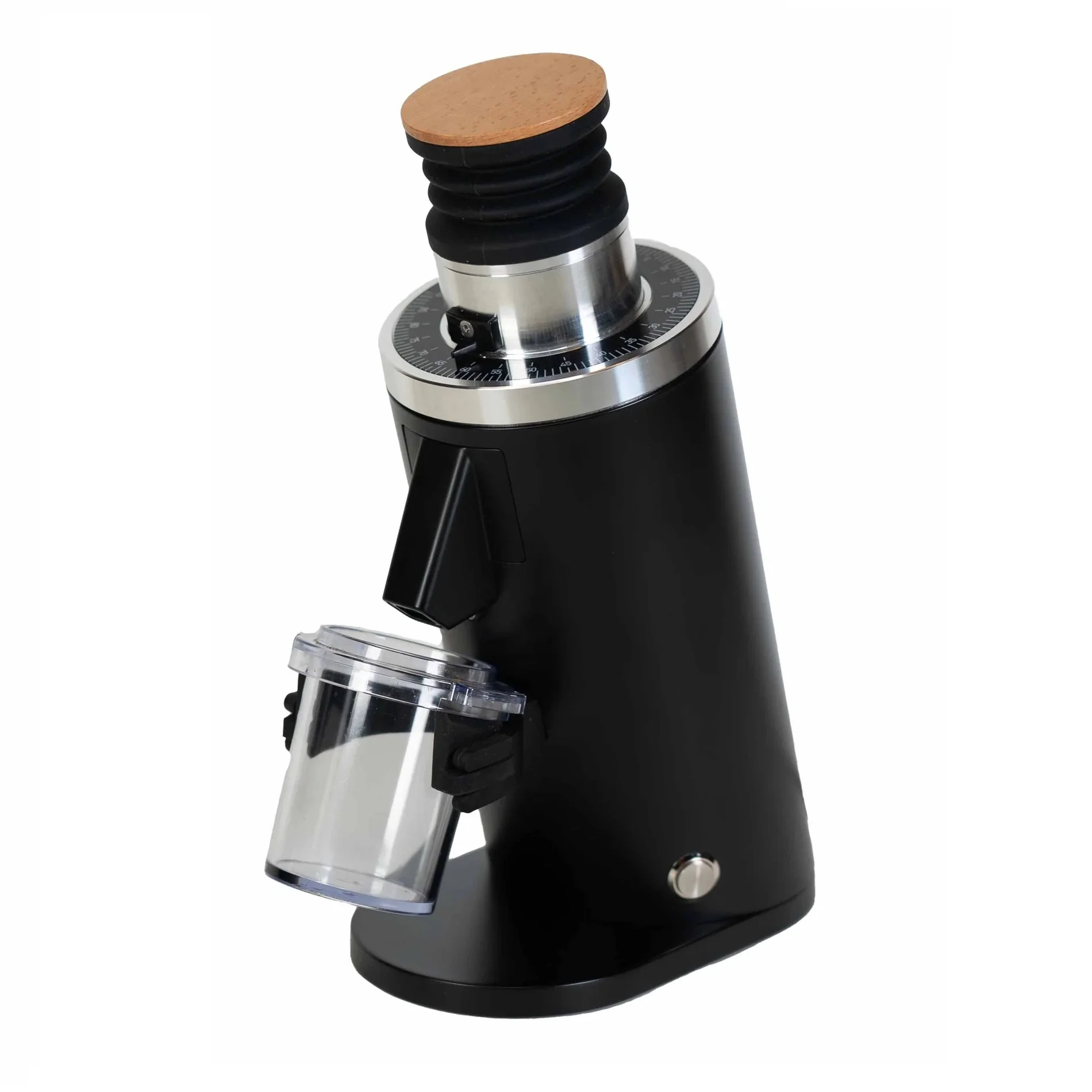 Turin Grinders Turin DF54 V3 Single Dose Coffee Grinder - Green / Red Titanium