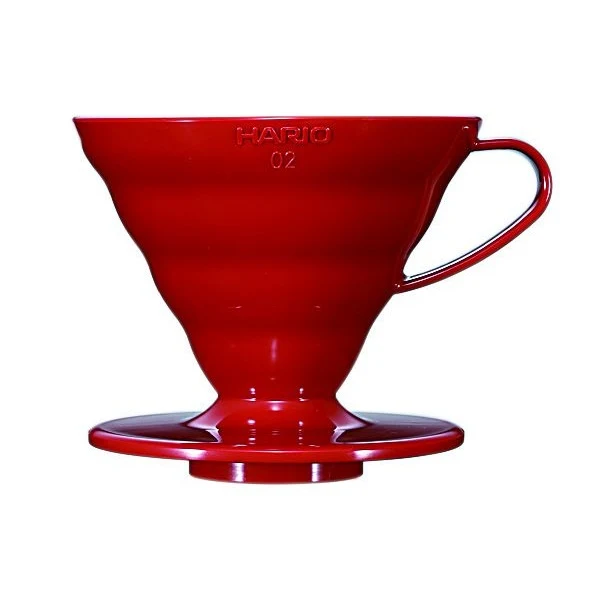Hario V60-02 Plastic - Clear - Image 3