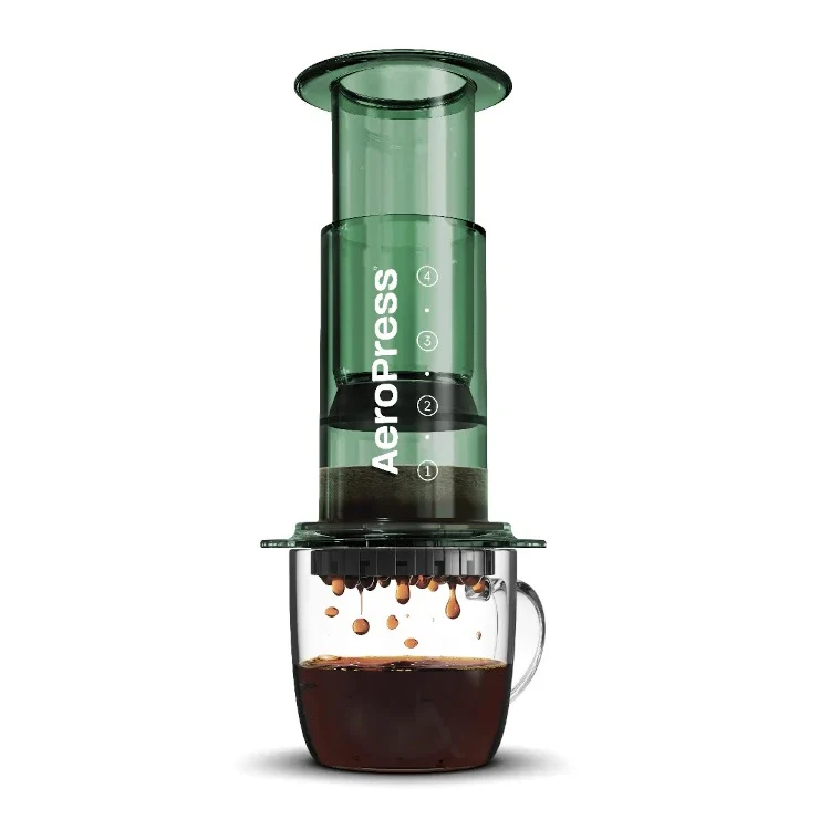 Aerobie AeroPress Clear Colors Coffee and Espresso Maker - Image 9