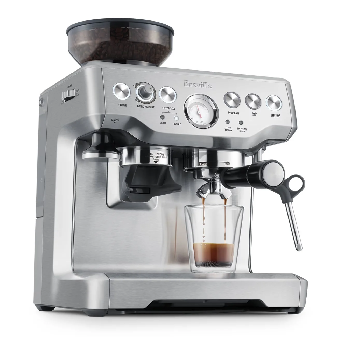 Breville Barista Express Espresso Machine - Image 2