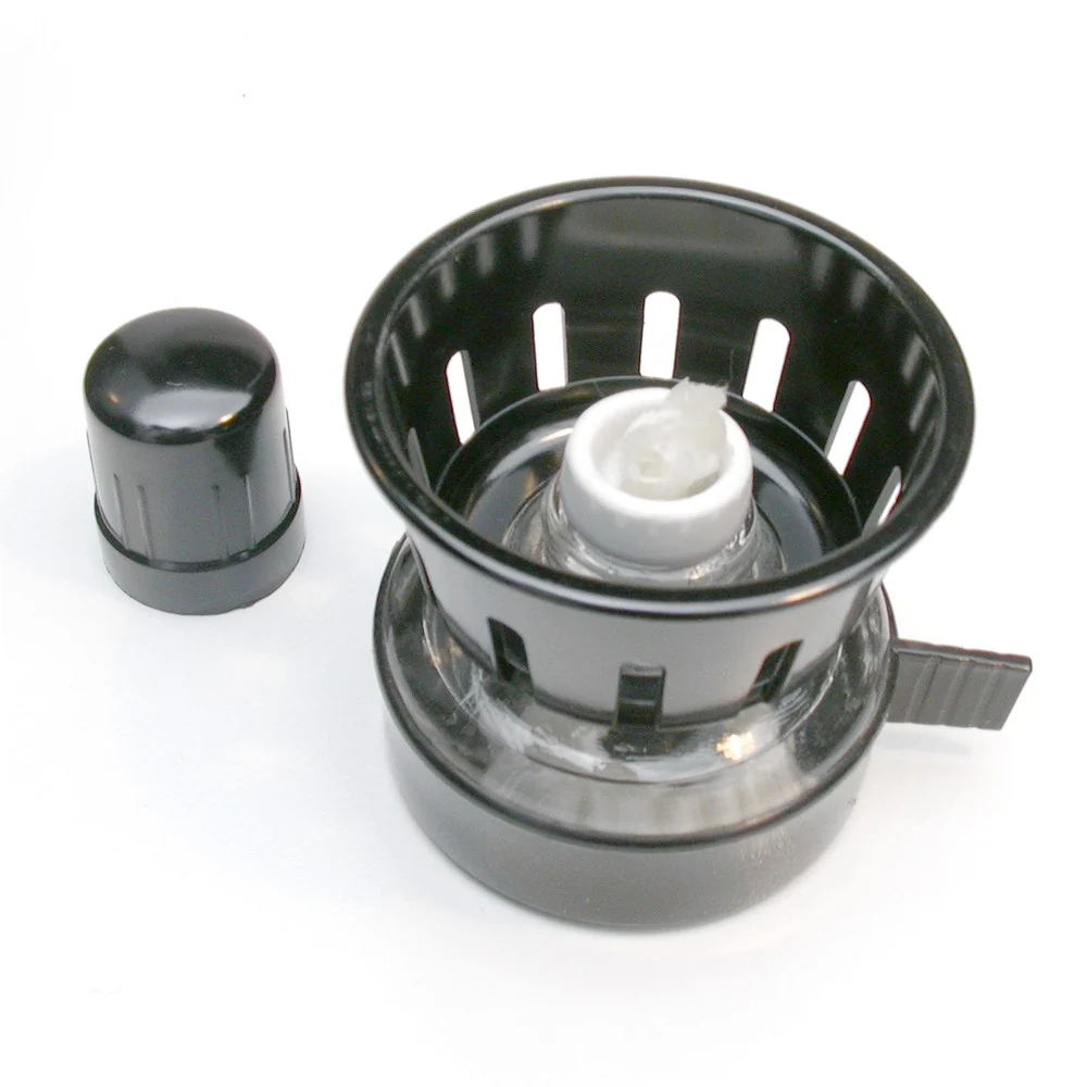 Yama Glass 3 Cup Tabletop Coffee Syphon With Alcohol Burner (TCA-3D) - Image 3