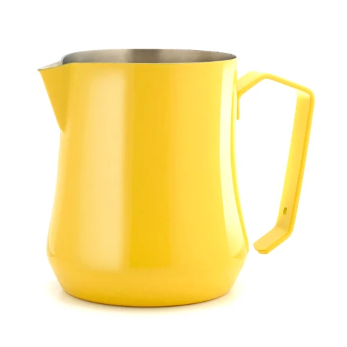 Motta Tulip Milk Pitcher - Yellow / 500ml (17oz) - Image 5
