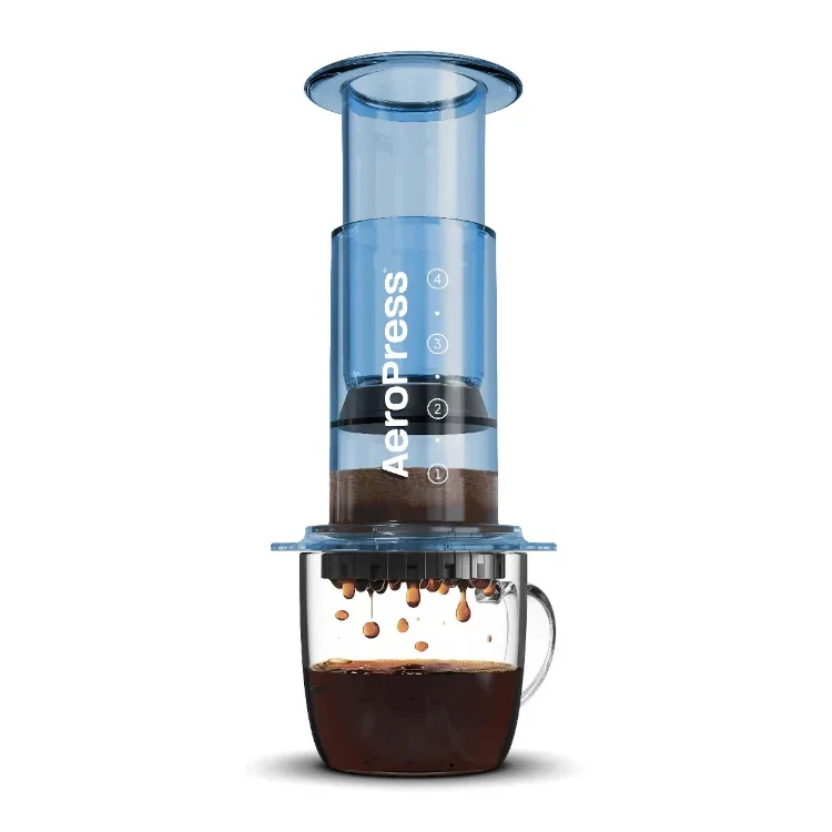 Aerobie AeroPress Clear Colors Coffee and Espresso Maker - Image 10