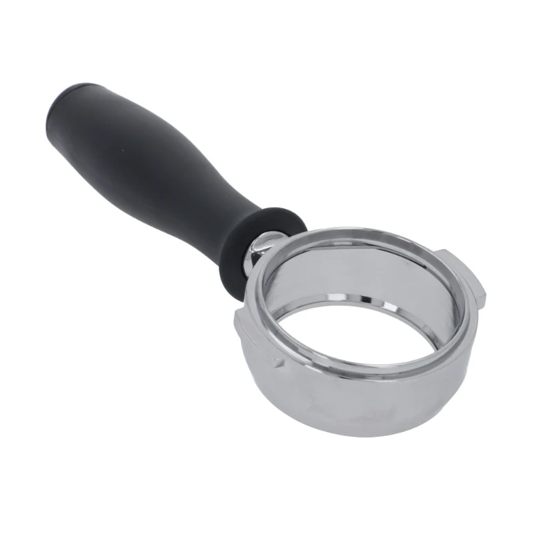 Rancilio Factory Cut Bottomless Portafilter (OEM) - Latest Design - Image 2