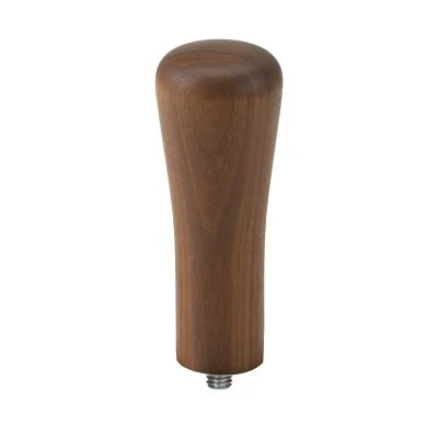 JoeFrex Elegance M8 Wood Tamper Handles - Short Walnut - Image 2