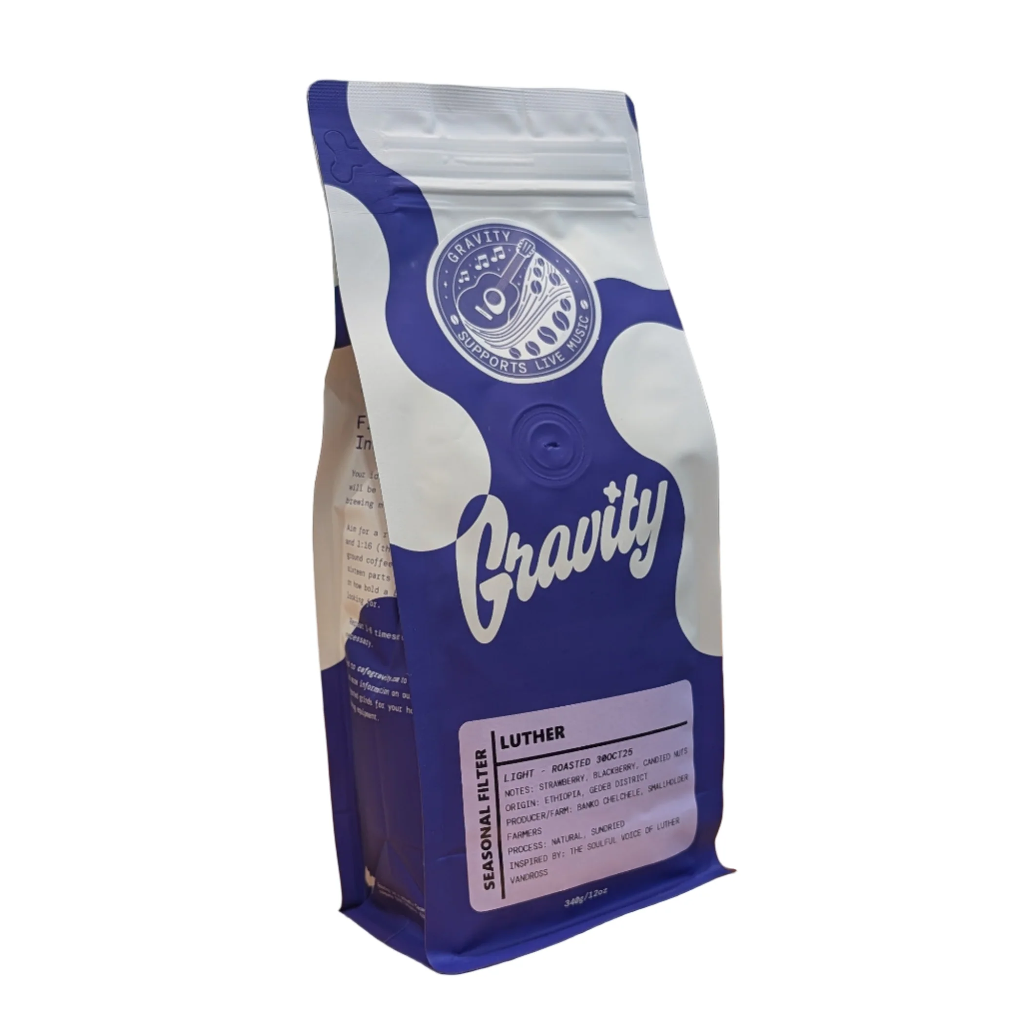 Gravity - Luther Coffee Beans