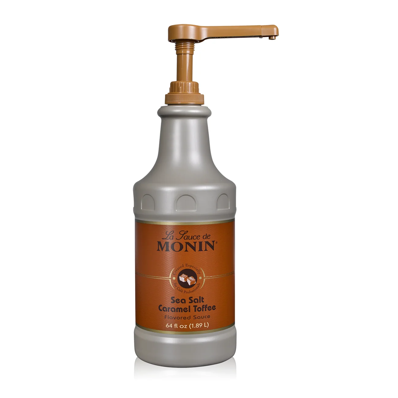 Monin Sea Salt Caramel Toffee Sauce - 12oz - Image 2