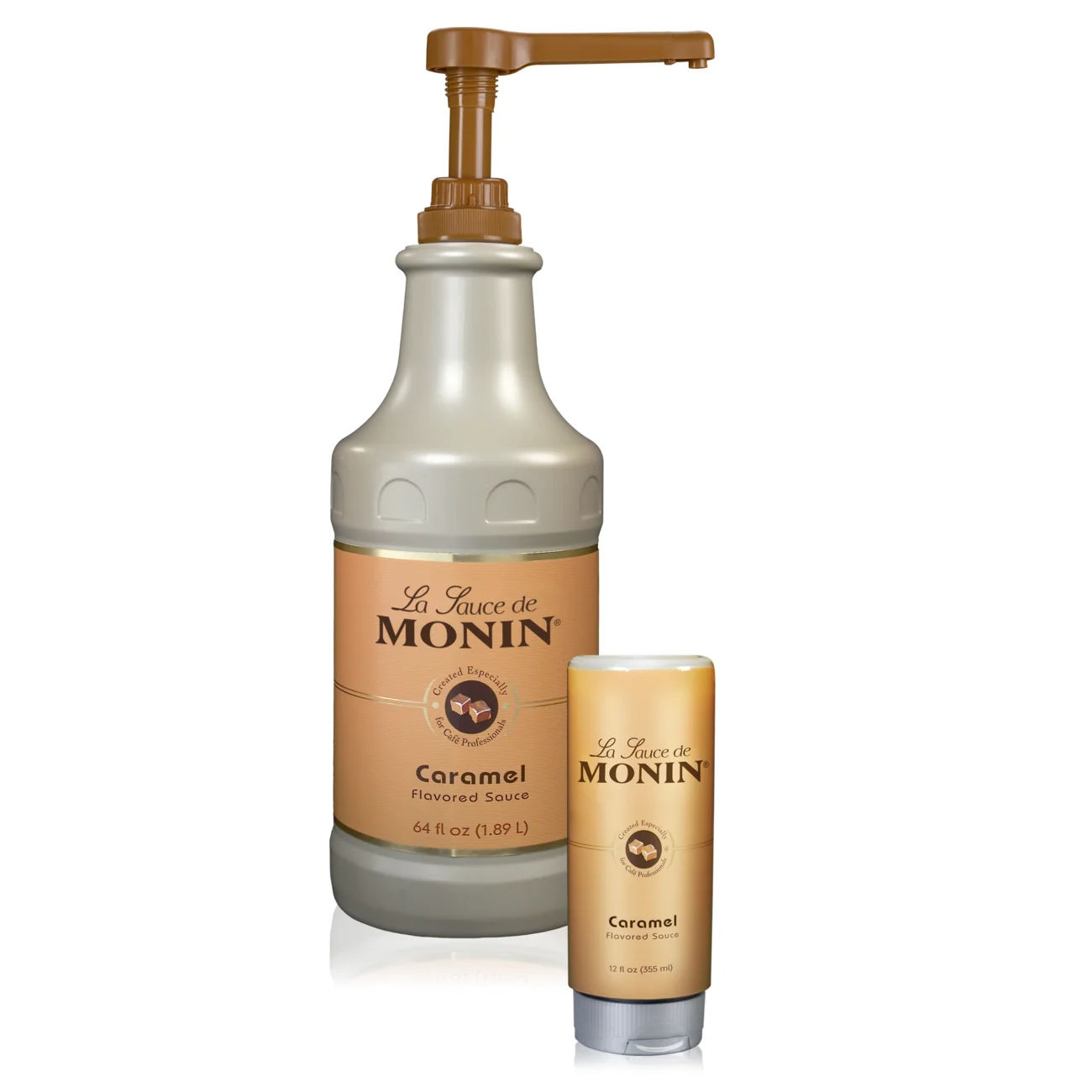 Monin Caramel Sauce - 12oz