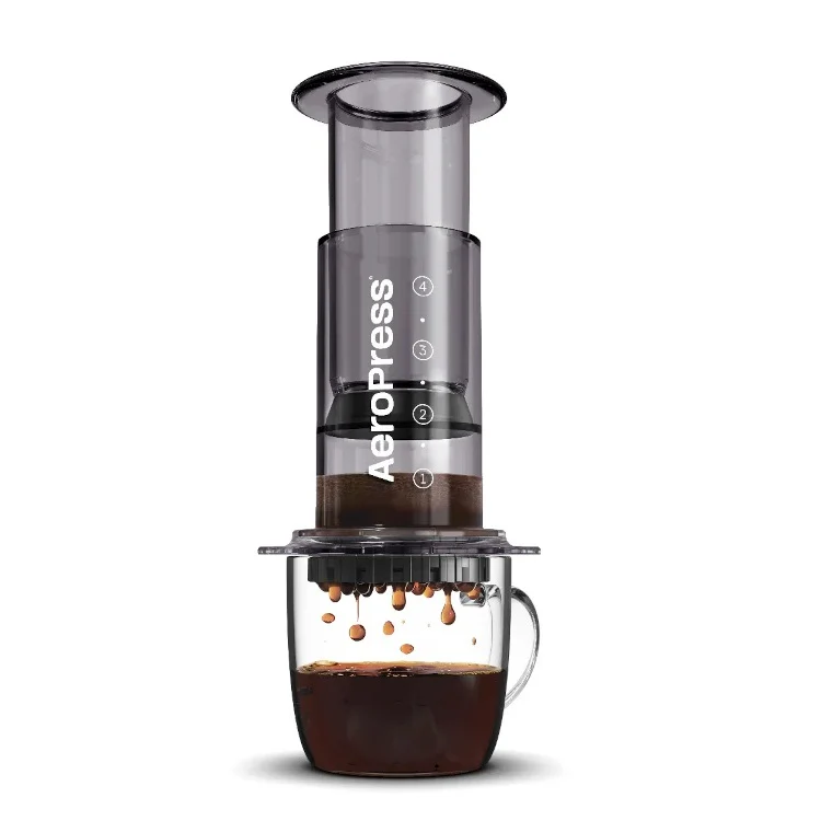 Aerobie AeroPress Clear Colors Coffee and Espresso Maker - Image 5