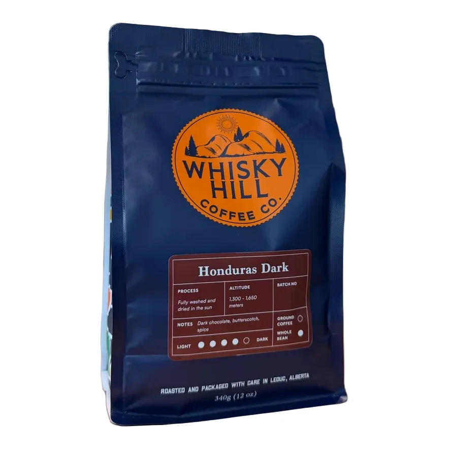 Whisky Hill - Honduras - Dark Coffee Beans