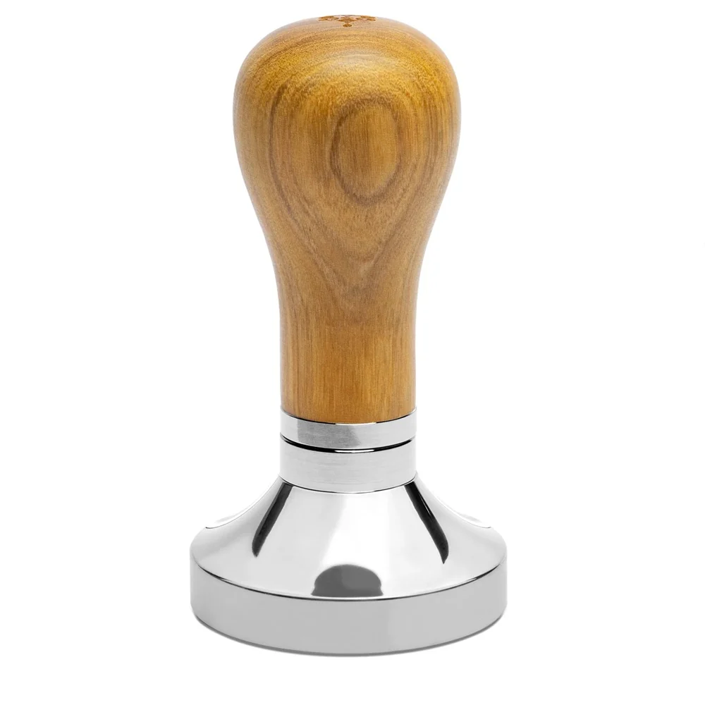 Eureka Adjustable Tamper - 53mm / Walnut Wood - Image 2