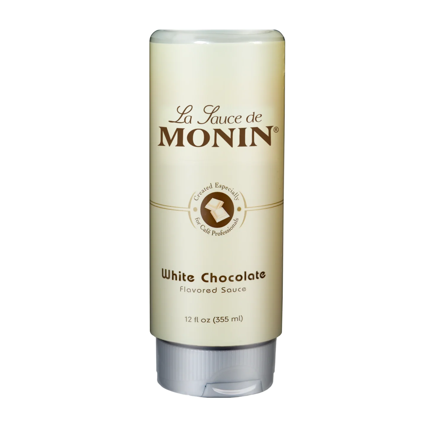 Monin White Chocolate Sauce - 12oz - Image 2