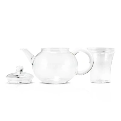 Yama Glass Teapot with Infuser 32oz - Image 4
