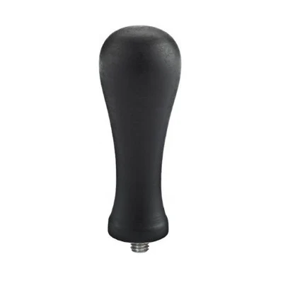 JoeFrex Elegance M8 Wood Tamper Handles - Short Walnut - Image 3