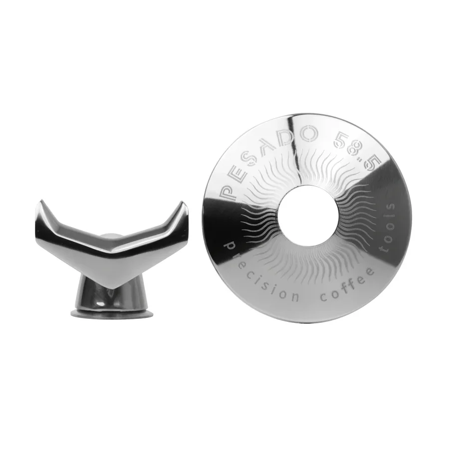 Pesado Stainless Steel Hybrid Portafilter Attachment - Breville 54mm