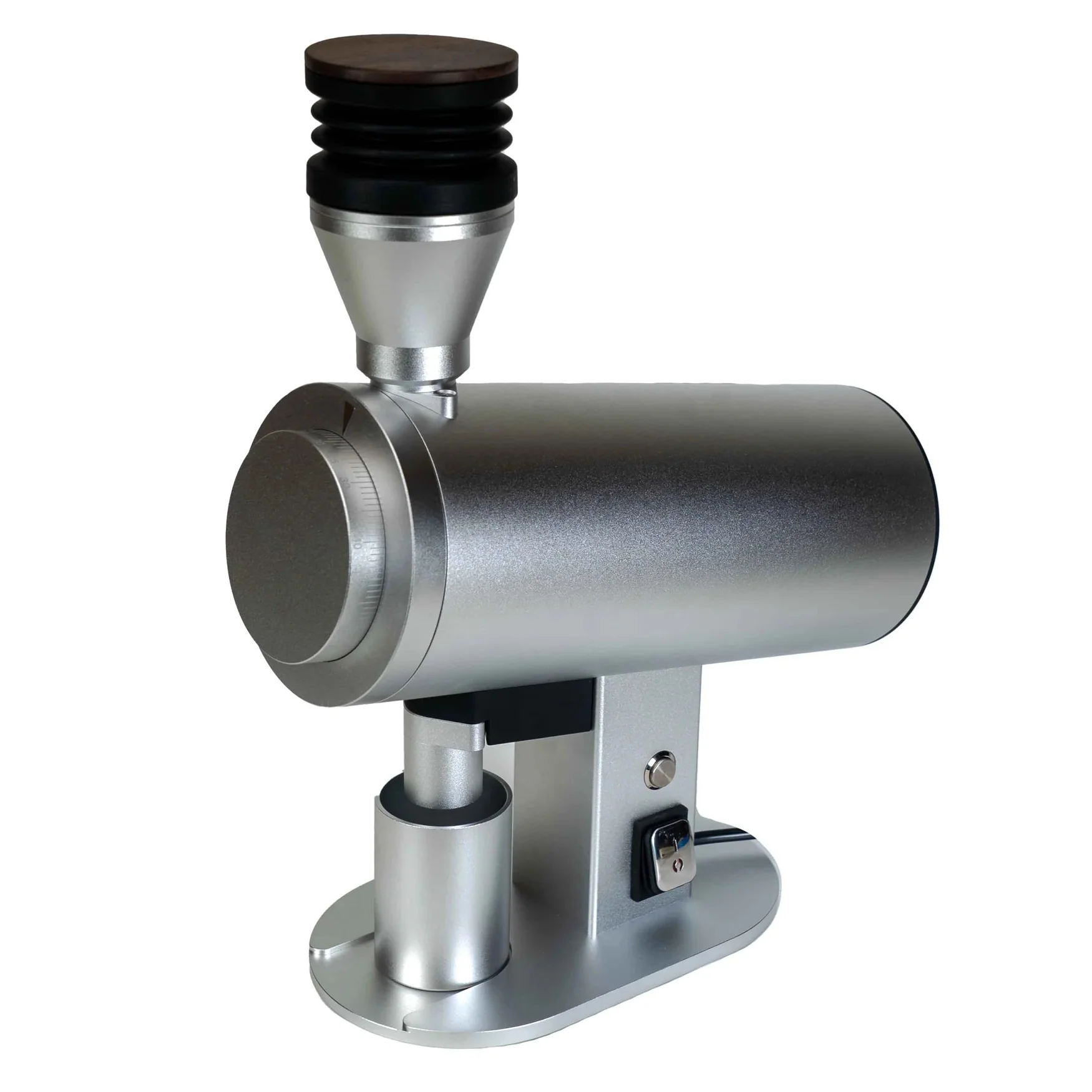 Turin Grinders Turin DF83V Variable Speed Single Dose Coffee Grinder - Silver / Brew - Image 5